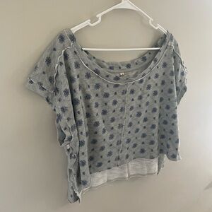 NWOT FP Intimately Cozy Crop Top